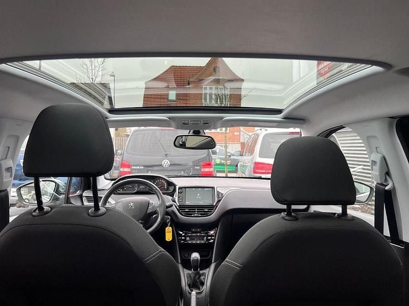 Brugt Peugeot 208 Prestige 100 HK (73 kW) 2019 Sort Hatchback