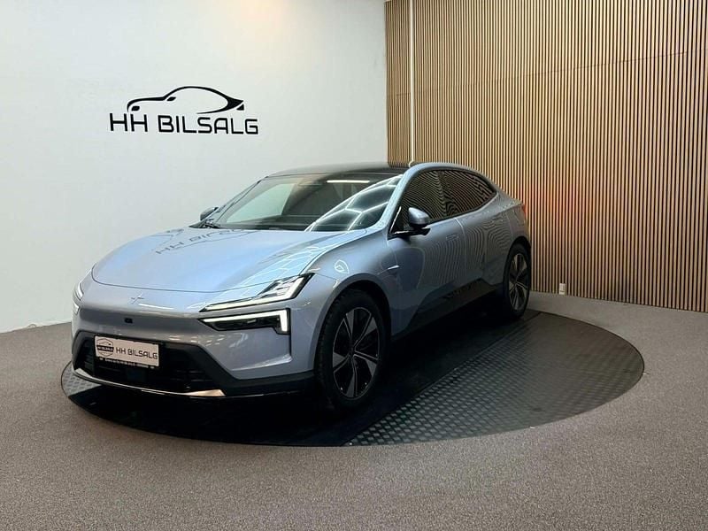 Lysblå Brugt 2024 Polestar 4 SUV | 359.700 kr. (Fair pris) - Billede 1/4