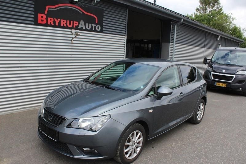 Koksmetal Brugt 2016 Seat Ibiza Style Hatchback | 69.990 kr. (God pris) - Billede 1/4