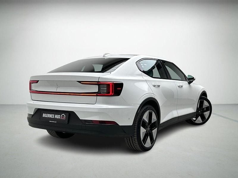 Brugt Polestar 2 300 kW (408 HK) 2024 Hvid Hatchback