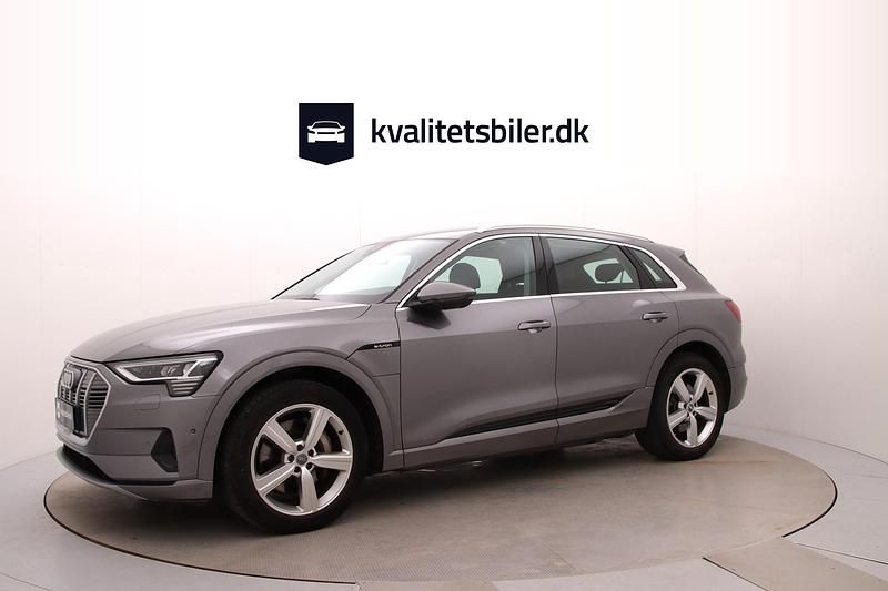 Brugt Audi e-tron Advanced 230 kW (313 HK) 2020 Gråmetal SUV