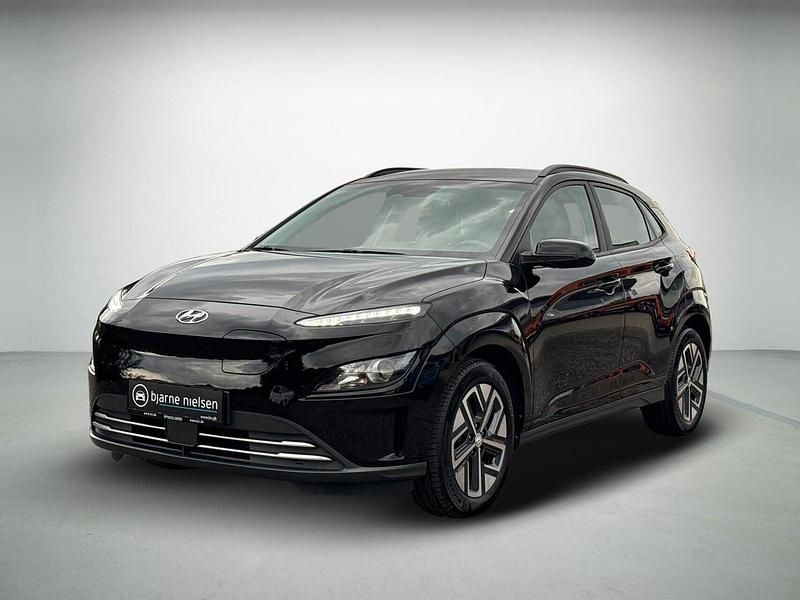 Sort Brugt 2022 Hyundai Kona Select SUV | 124.900 kr. (God pris) - Billede 1/4