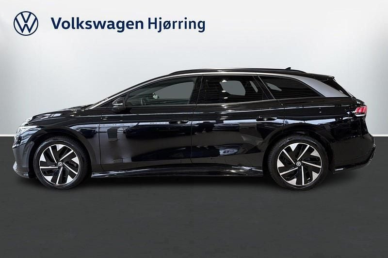 Brugt VW ID.7 Style 210 kW (286 HK) 2024 Sortmetal Stationcar