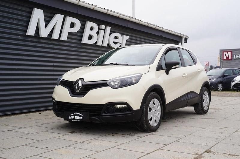 Beigemetal Brugt 2016 Renault Captur Authentique SUV | 79.900 kr. (Fair pris) - Billede 1/4