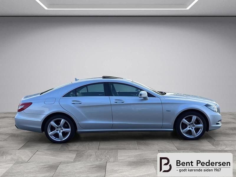 Brugt Mercedes CLS350 265 HK (194 kW) 2011 Iridiumsølv metallak Coupe