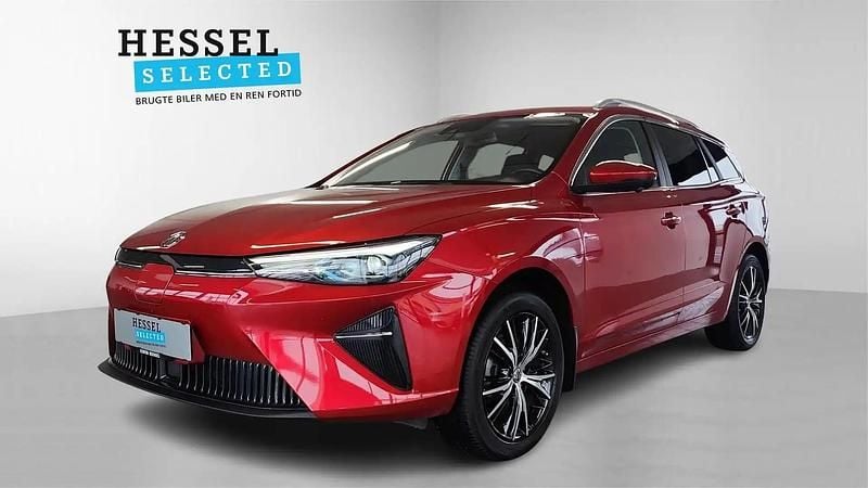 Brugt MG MG5 EV Luxury 114 kW (156 HK) 2022 Rødmetal Stationcar