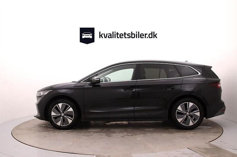 Brugt Skoda Enyaq iV 150 kW (204 HK) 2022 Sort SUV