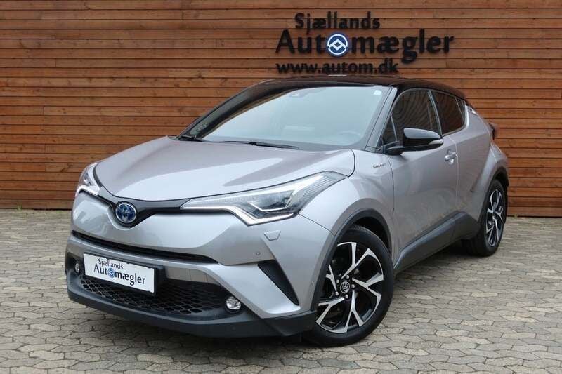 Sølvmetal Brugt 2019 Toyota C-HR Premium SUV | 185.000 kr. (God pris) - Billede 1/4