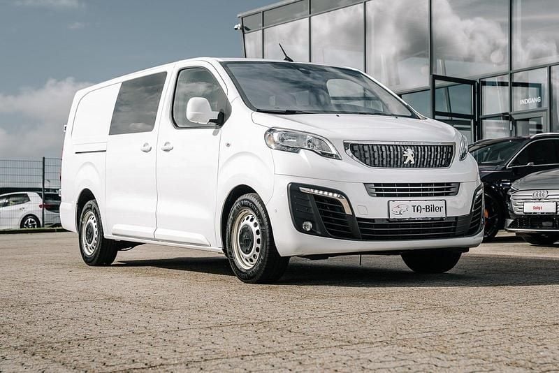 Brugt Peugeot Expert 122 HK (89 kW) 2021 Hvid Van