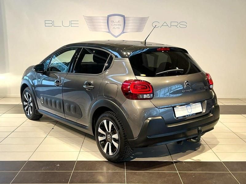 Brugt Citroën C3 Shine 100 HK (73 kW) 2020 Koksmetal Hatchback