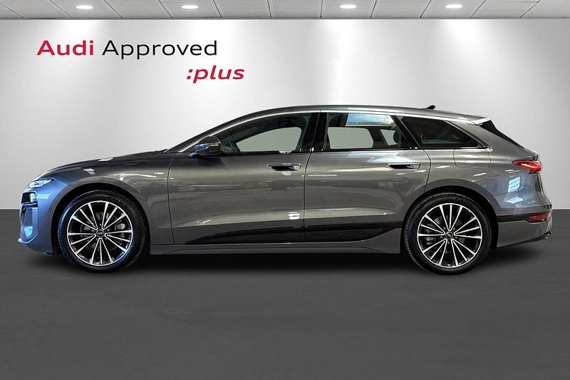 Brugt Audi A6 e-tron 210 kW (286 HK) 2025 Gråmetal Stationcar