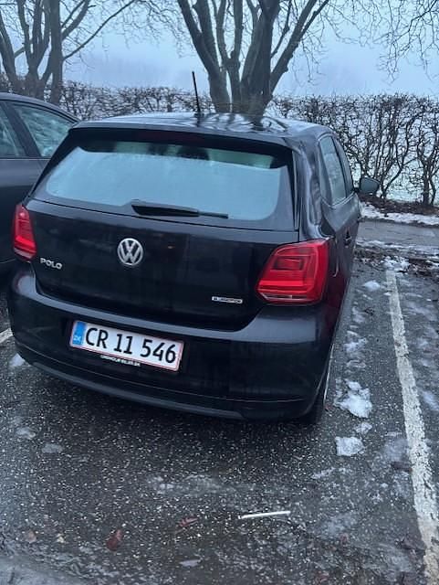 Brugt VW Polo Highline 95 HK (69 kW) 2016 Sort Hatchback