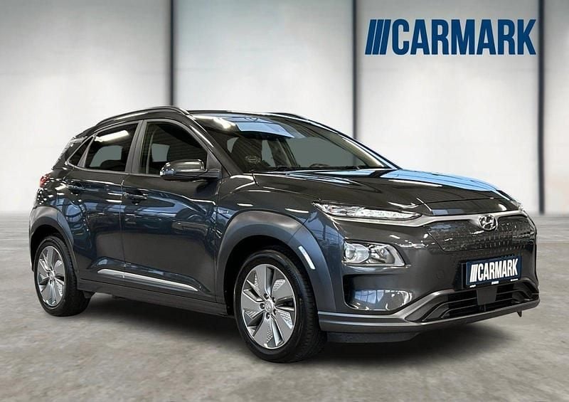 Gråmetal Brugt 2021 Hyundai Kona Essential SUV | 89.700 kr. - Billede 1/3