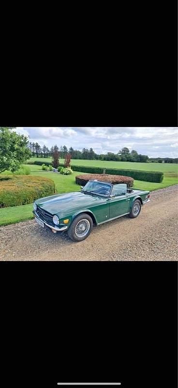 Brugt 1974 Triumph TR6 Cabriolet | 108.000 kr. - Billede 1/4