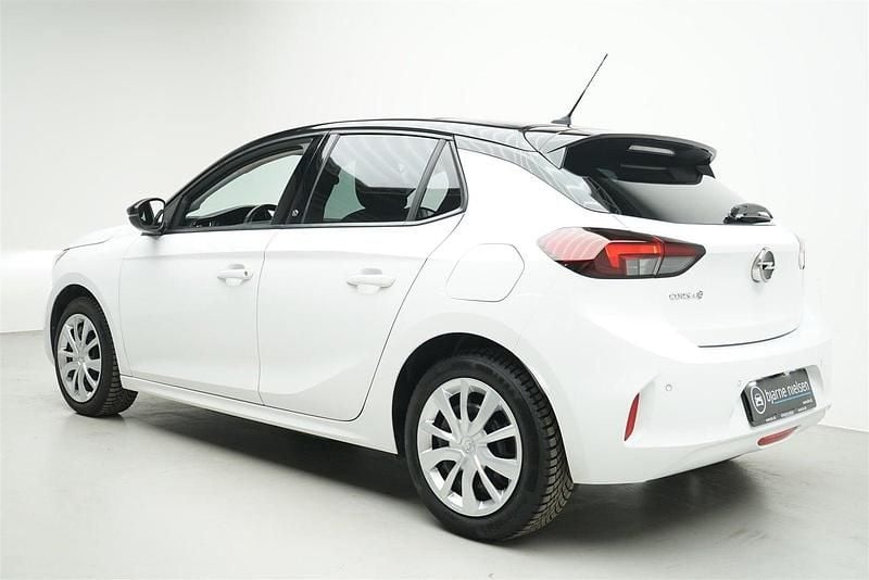 Brugt Opel Corsa-e Edition 100 kW (136 HK) 2020 Hvidmetal Hatchback