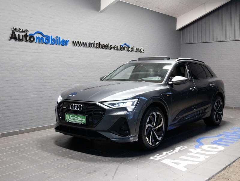 Koksmetal Brugt 2021 Audi e-tron S-Line SUV | 499.900 kr. (Dyr) - Billede 1/4