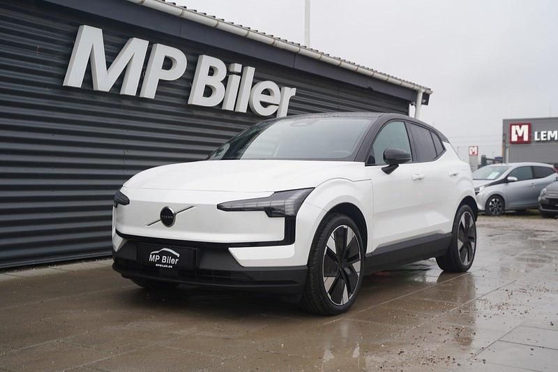 Hvid Brugt 2025 Volvo EX30 Performance SUV | 279.700 kr. (God pris) - Billede 1/4