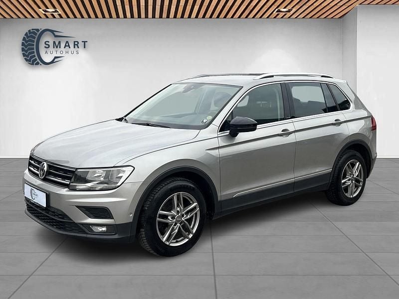 Brugt 2019 VW Tiguan IQ Drive SUV | 199.900 kr. (Fair pris) - Billede 1/4