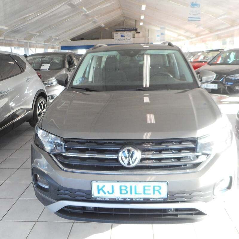 Sort Brugt 2019 VW T-Cross Life SUV | 199.800 kr. (Lidt for dyr) - Billede 1/4