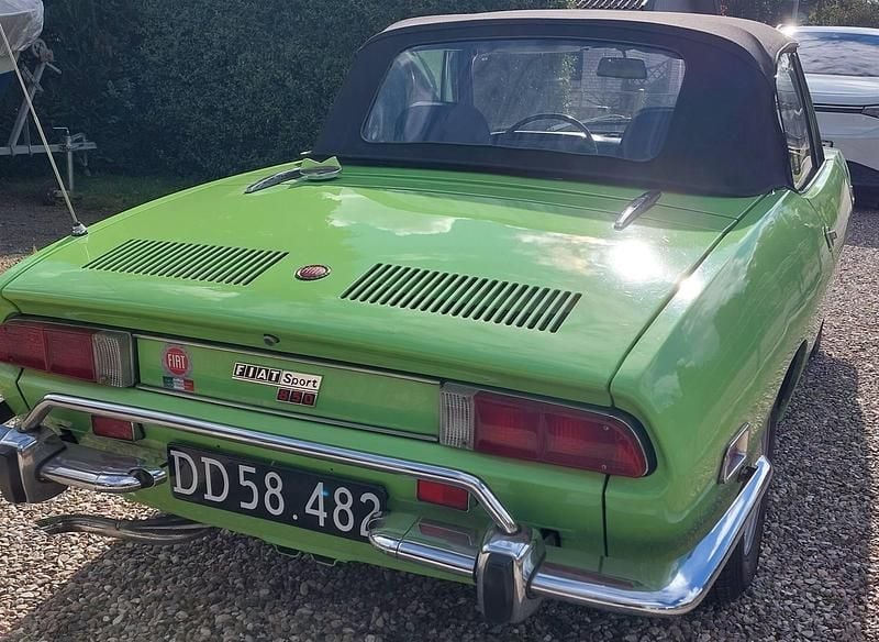 Brugt Fiat 850 Sport 1972