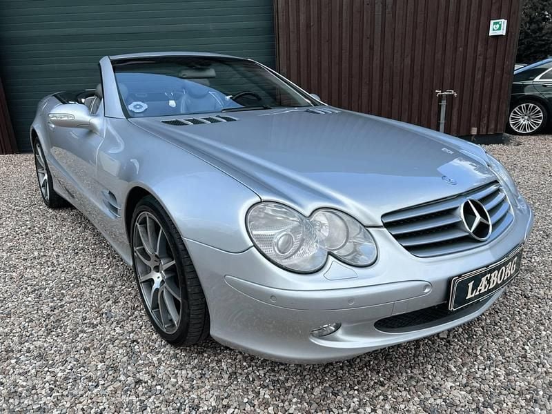 N/a Brugt 2001 Mercedes SL500 | 219.800 kr. - Billede 1/4