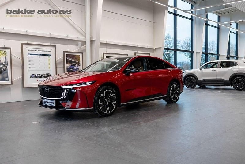 Brugt Mazda 6e Takumi-Line 180 kW (245 HK) 2025 Rødmetal Hatchback