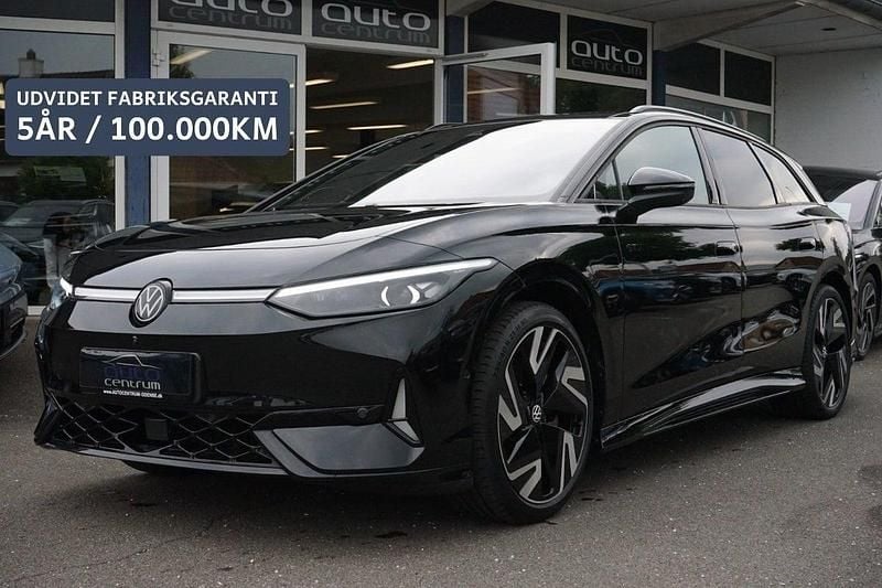 Sortmetal Brugt 2025 VW ID.7 GTX Sedan | 499.900 kr. - Billede 1/4