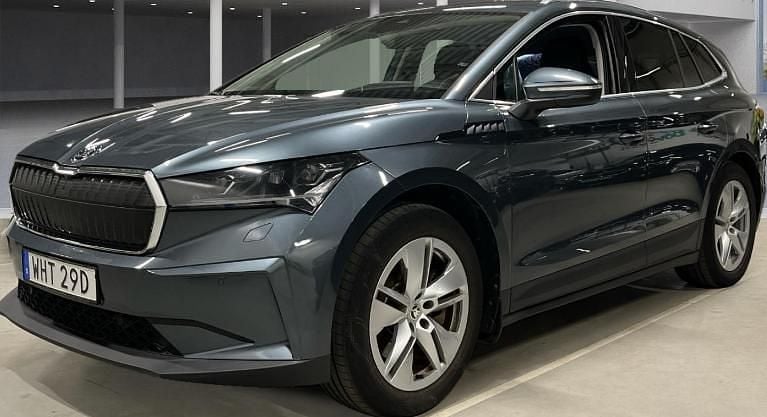 Gråmetal Brugt 2021 Skoda Enyaq iV Loft SUV | 224.900 kr. (Super pris) - Billede 1/4