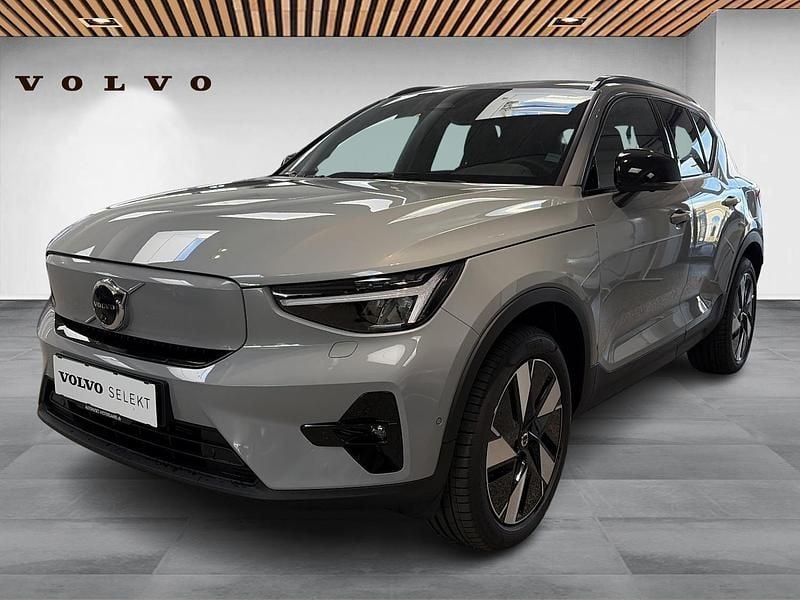 Grå Ny 2025 Volvo EX40 Performance SUV | 397.700 kr. (Fair pris) - Billede 1/3