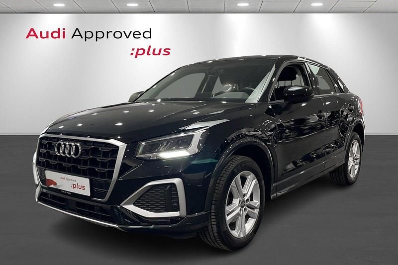 Brugt Audi Q2 Prestige 150 HK (110 kW) 2021 Sortmetal SUV