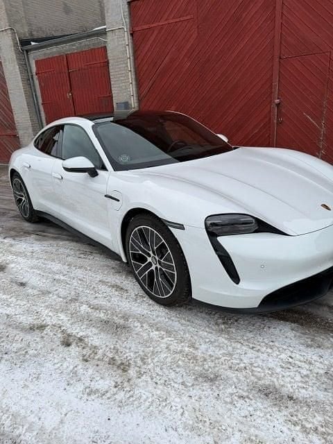 Brugt Porsche Taycan Performance Package 279 kW (380 HK) 2021 Hvid Sedan