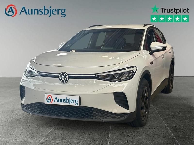 Hvid Brugt 2022 VW ID.4 Pro Performance SUV | 184.500 kr. (Super pris) - Billede 1/4