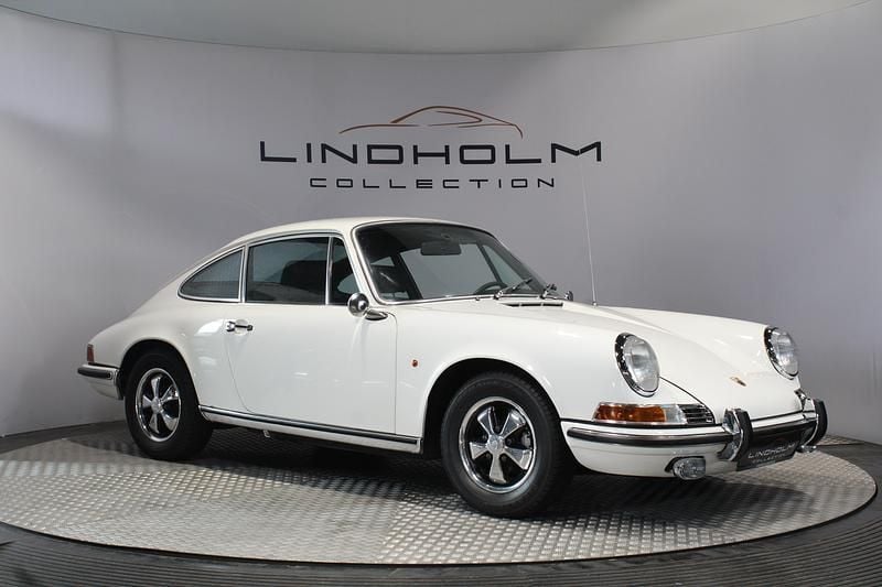 Hvid Brugt 1969 Porsche 911 Coupe | 649.900 kr. - Billede 1/4