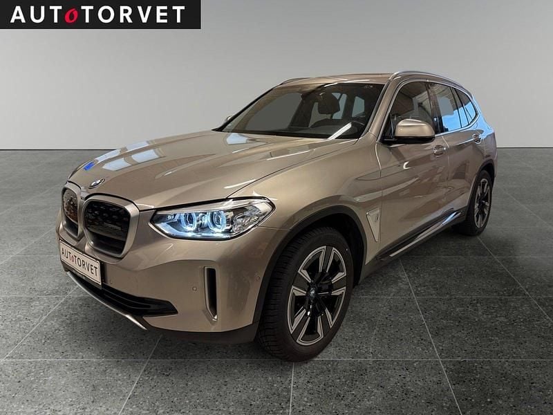 Champagnemetal Brugt 2021 BMW iX3 SUV | 247.700 kr. (God pris) - Billede 1/4