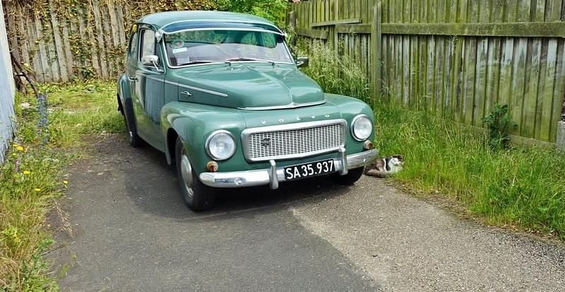 Brugt 1960 Volvo PV544 Sedan | 65.000 kr. - Billede 1/4