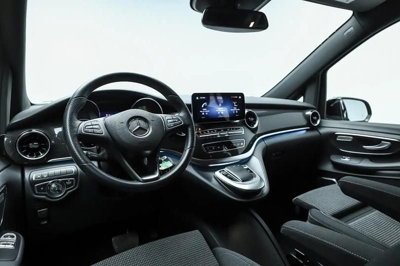 Brugt Mercedes EQV300 150 kW (204 HK) 2022 Sortmetal MPV