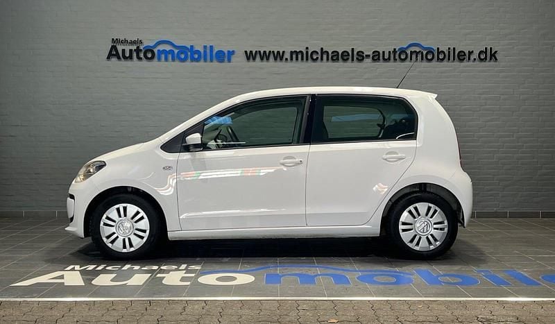 Brugt VW up! move up! 60 HK (44 kW) 2012 Hvid Hatchback