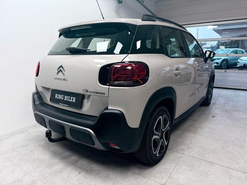 Brugt Citroën C3 Aircross PureTech 110 HK (80 kW) 2020 Beigemetal SUV
