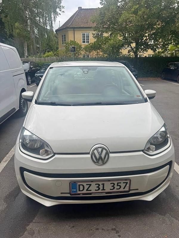 Hvid Brugt 2013 VW up! Hatchback | 46.000 kr. (Fair pris) - Billede 1/4