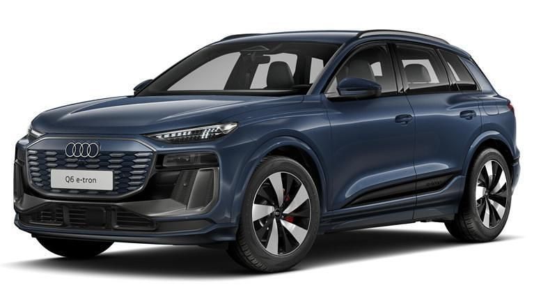 Brugt 2025 Audi Q6 e-tron Performance SUV | 649.900 kr. (Super pris) - Billede 1/4