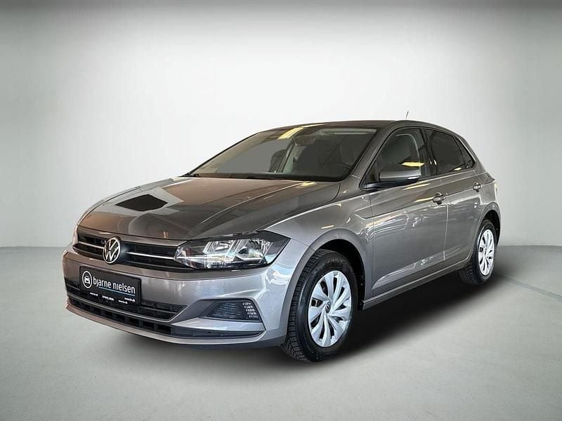 Gråmetal Brugt 2021 VW Polo Comfortline Hatchback | 159.900 kr. (Fair pris) - Billede 1/4