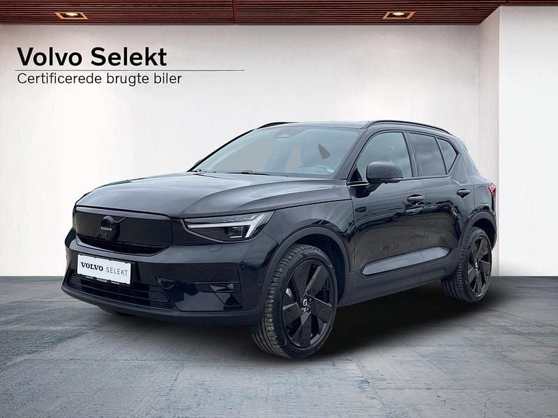 Sortmetal Brugt 2024 Volvo EX40 Performance SUV | 439.900 kr. - Billede 1/3