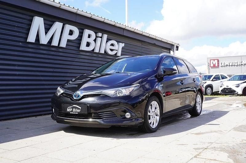 Sortmetal Brugt 2017 Toyota Auris Hybrid Style Stationcar | 119.700 kr. (Fair pris) - Billede 1/4