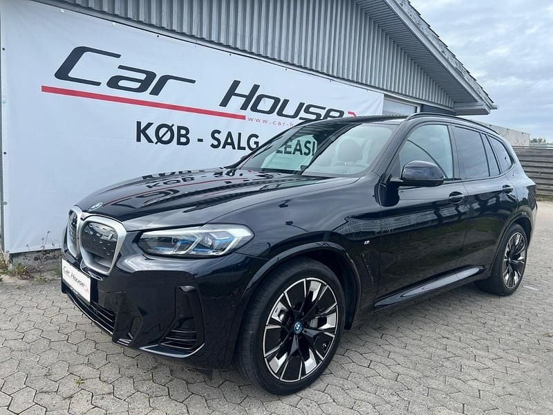 Sortmetal Brugt 2022 BMW iX3 M Sport SUV | 379.900 kr. (Fair pris) - Billede 1/4