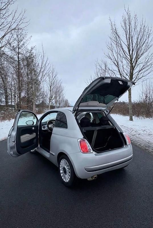 Brugt Fiat 500 65 HK (47 kW) 2009 Cabriolet