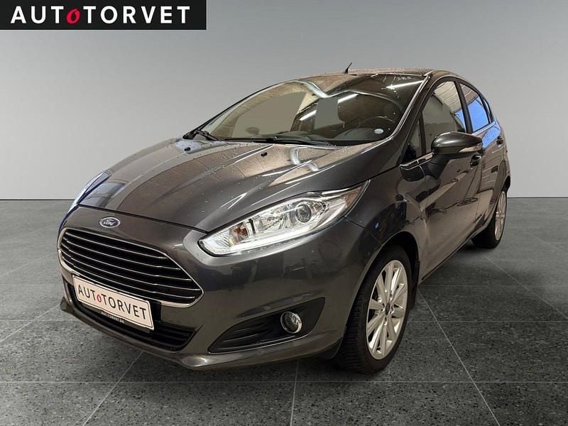Koksmetal Brugt 2016 Ford Fiesta Hatchback | 84.700 kr. (Lidt for dyr) - Billede 1/4