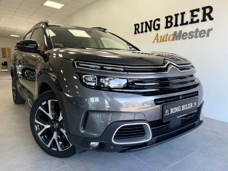 Gråmetal Brugt 2021 Citroën C5 Aircross Shine SUV | 189.800 kr. (Fair pris) - Billede 1/4