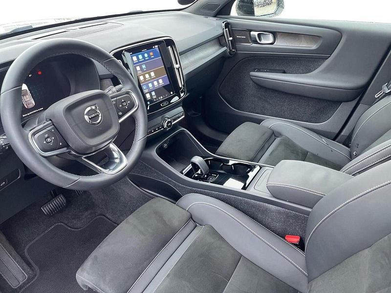 Brugt Volvo C40 Ultimate 300 kW (408 HK) 2023 Sølvmetal SUV