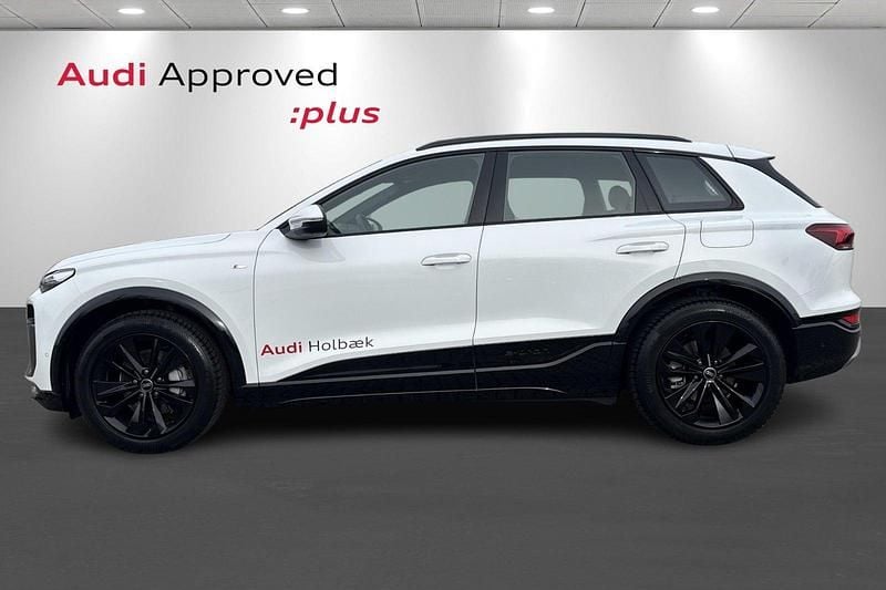 Brugt Audi Q6 e-tron Performance 225 kW (306 HK) 2025 Hvidmetal SUV
