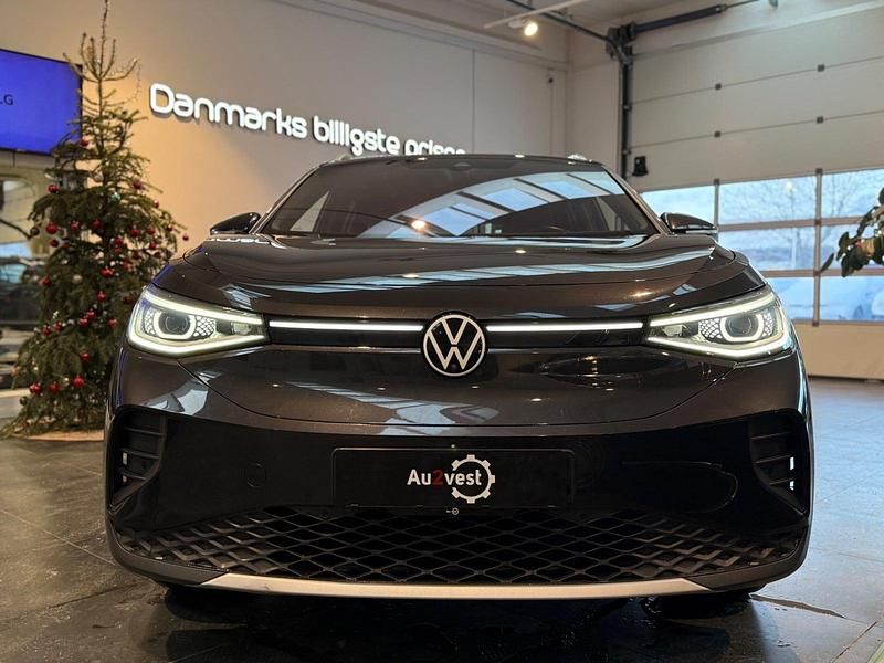 Brugt VW ID.4 Pro Performance 150 kW (204 HK) 2022 Sort SUV